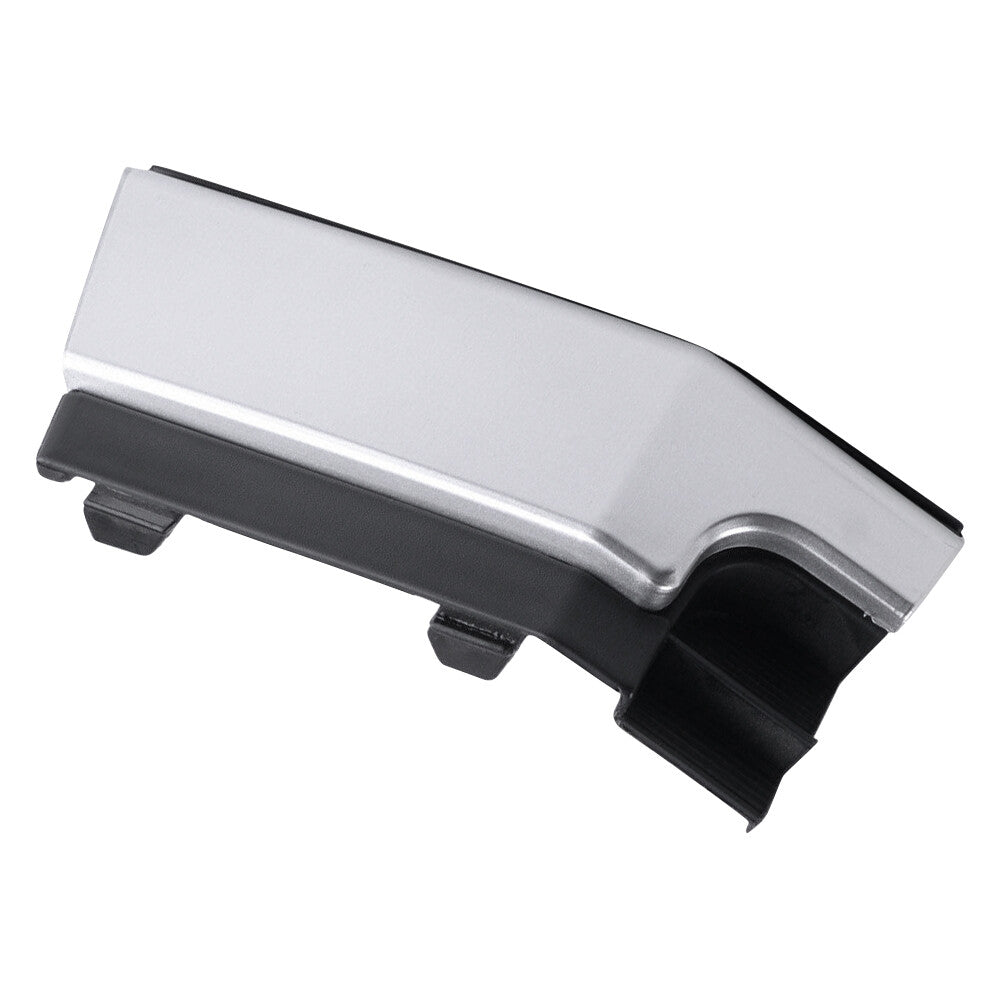 Left Front Bumper Tow Hook Cover Cap Silver for Highlander 2017-2019 52120-0E920 Q