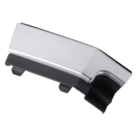 Left Front Bumper Tow Hook Cover Cap Silver for Highlander 2017-2019 52120-0E920 Q