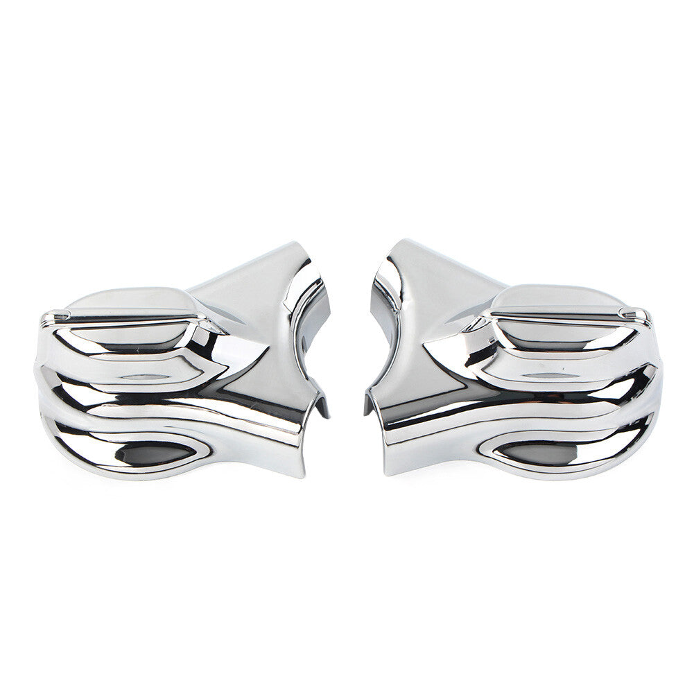 Rear Swingarm Axle Covers Kit Fits for Harley Heritage Softail 2008-2017