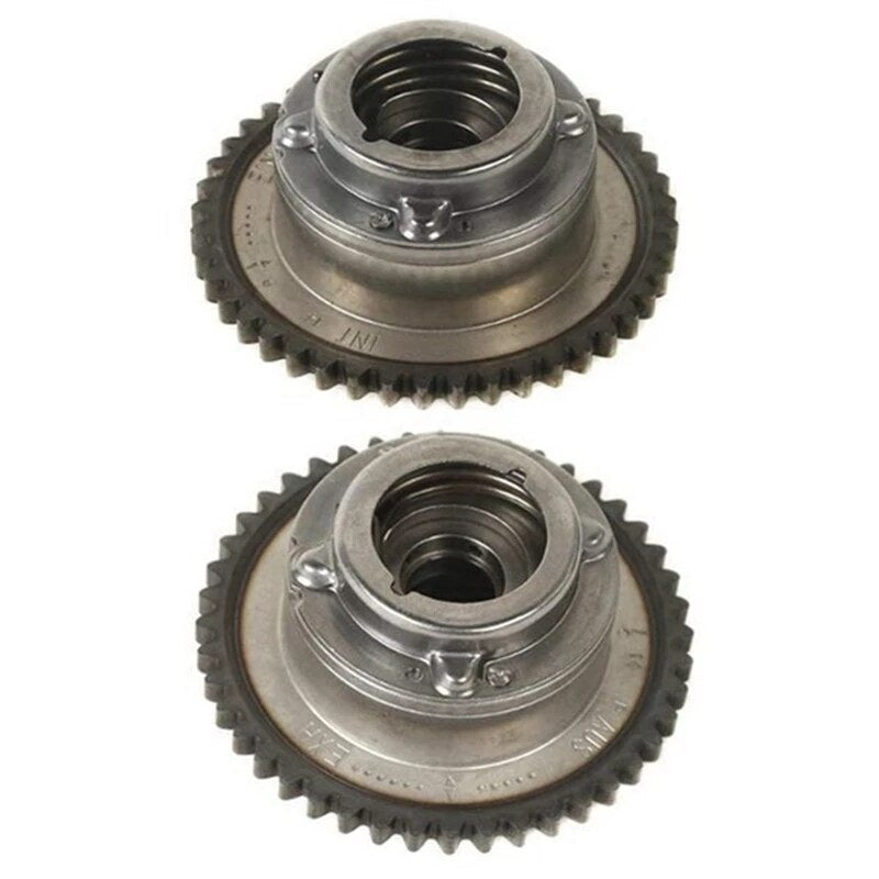 2Pcs Camshaft Exhaust + Intake Adjuster Actuator for Mercedes Benz W204/C/SLK250