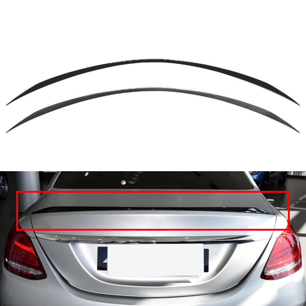 Rear Trunk Spoiler Wing for Mercedes-Benz C-Class W205 C180 C200 C260 C43 C63