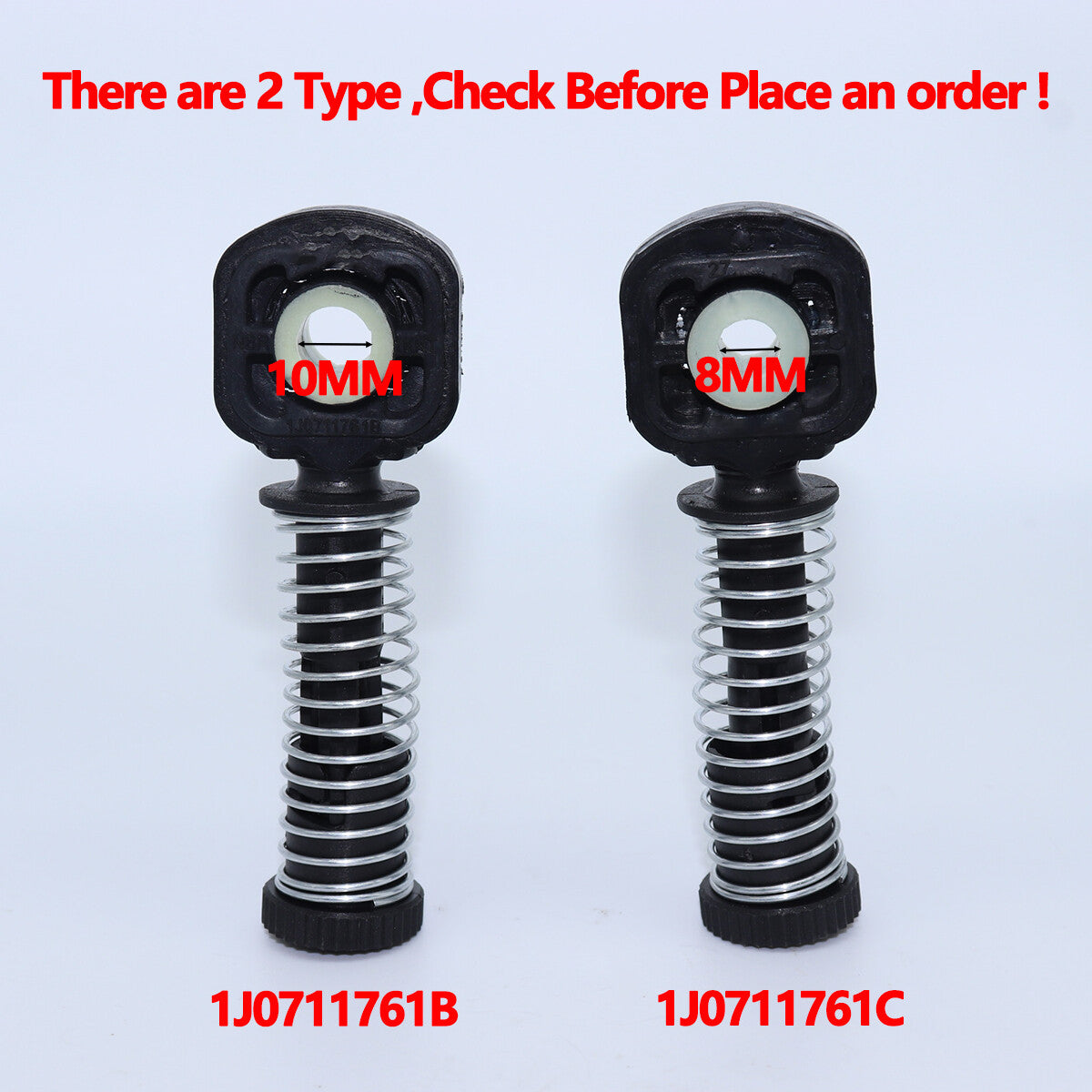 2PC for Skoda Octavia 1U 1Z Manual Gear Shift Linkage End Cable Catch Repair Kit