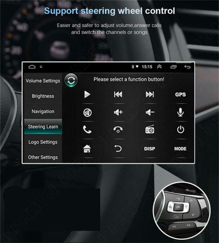 Compatible with Prius 03-09 9-inch screen with CarPlay, Android 10.1, stereo radio, GPS navigation, and WIFI. n