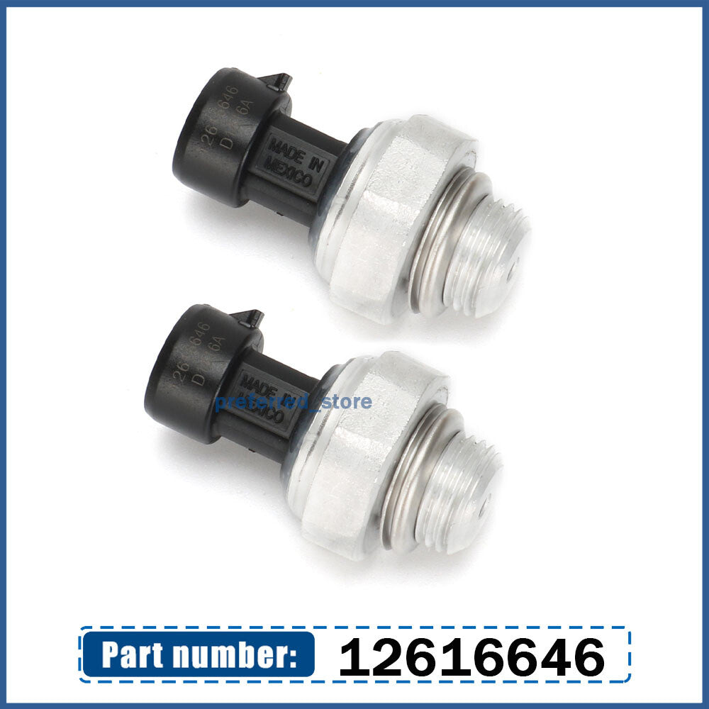 Oil pressure sensor unit sent for 03-08 Silverado 1500 2500 3500 Impala- v