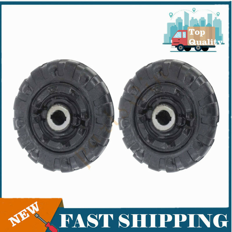 Two new front pull mount bearings for Cadillac XTS 13-18 top pull mount 23220530- n