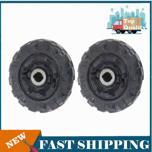 Two new front pull mount bearings for Cadillac XTS 13-18 top pull mount 23220530- n
