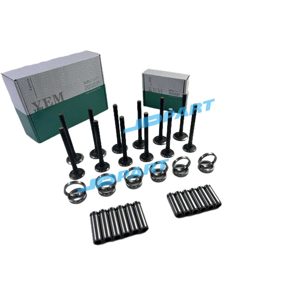 The all-new D7E valve train kit is suitable for Volvo engines (for one engine).
