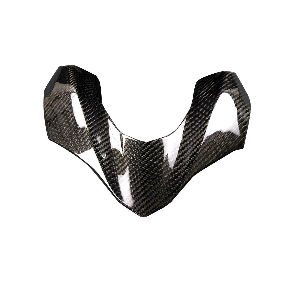 2017-2019 Real Carbon Fiber for Kawasaki Z900 Front Headlight Fairing Beak Cowl