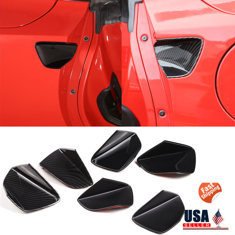 Front Fog Light Surface Black Boiler Strip Trim for Cadillac for Escalade 21-23- v