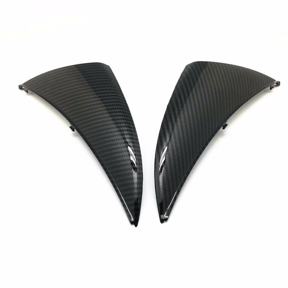 Carbon Fiber Air Dash Intake Cover Fairing Panel for Yamaha YZF R1 2009-2013