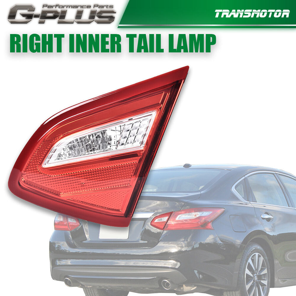 Rear Passenger Side Right Hand Inner Tail Light Brake Light Fits 16-18 for Altima - v