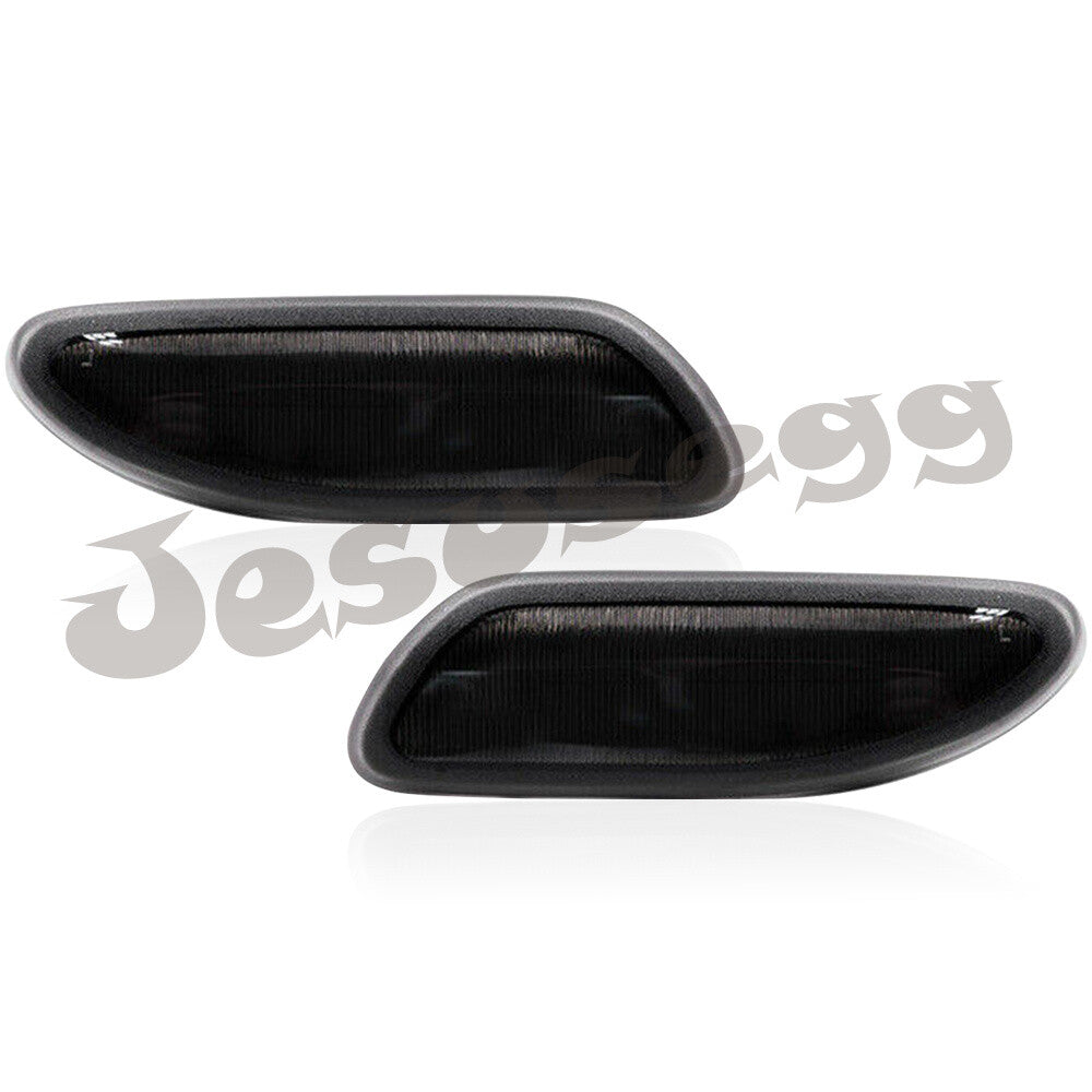 RHLH Turn Signal Side Marker Light Smoked For 2001-07 for Mercedes for Benz C-Class