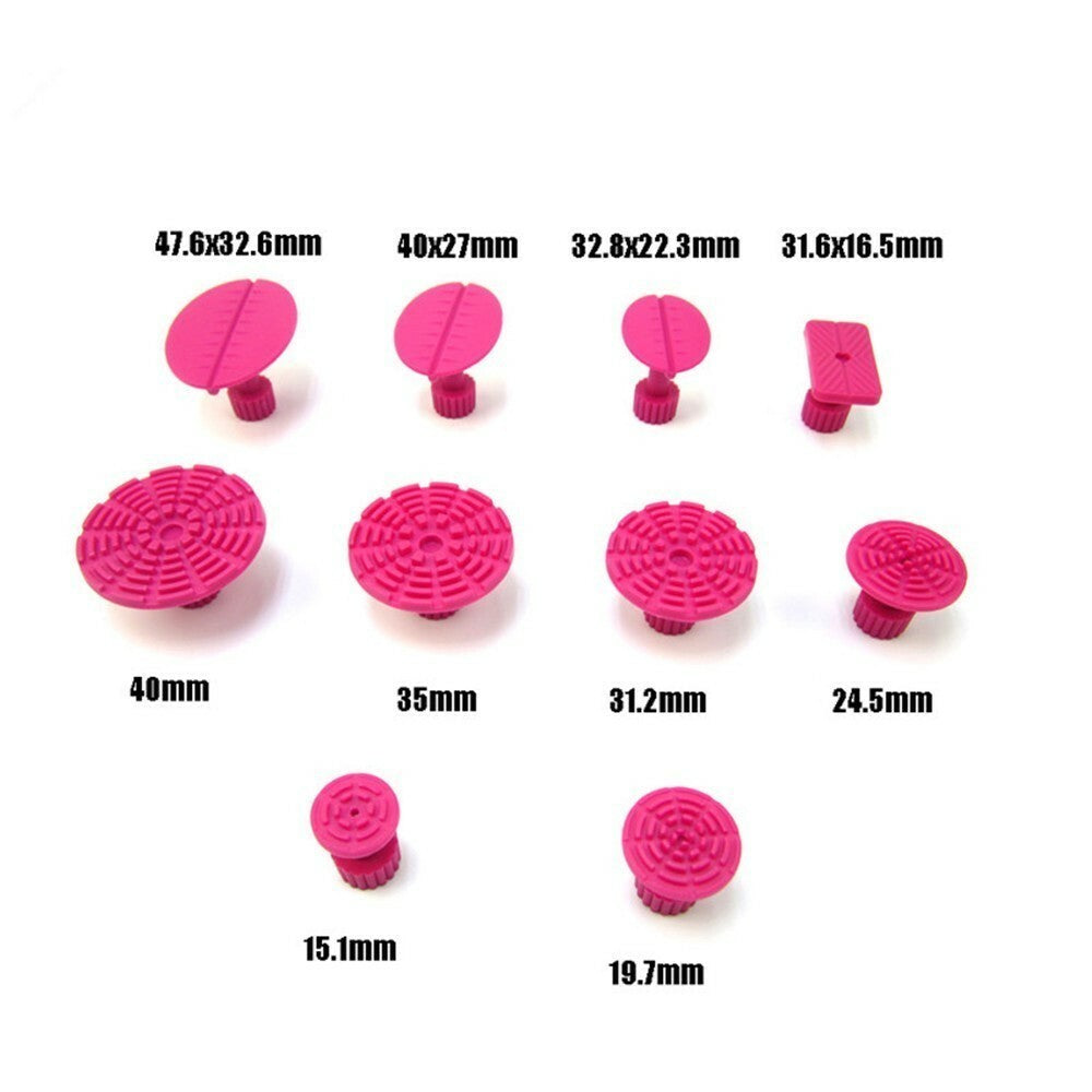Glue Tabs 96X Auto Body Pull Tool Paintless Dent Repair Tools Glue Extractor Tab v