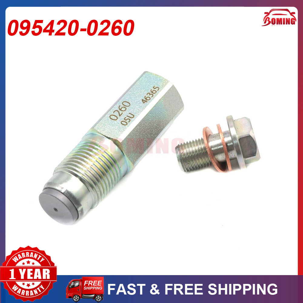 Brand new 095420-0260 Assy fuel limiter pressure relief valve for Isuzu and for Nissan .