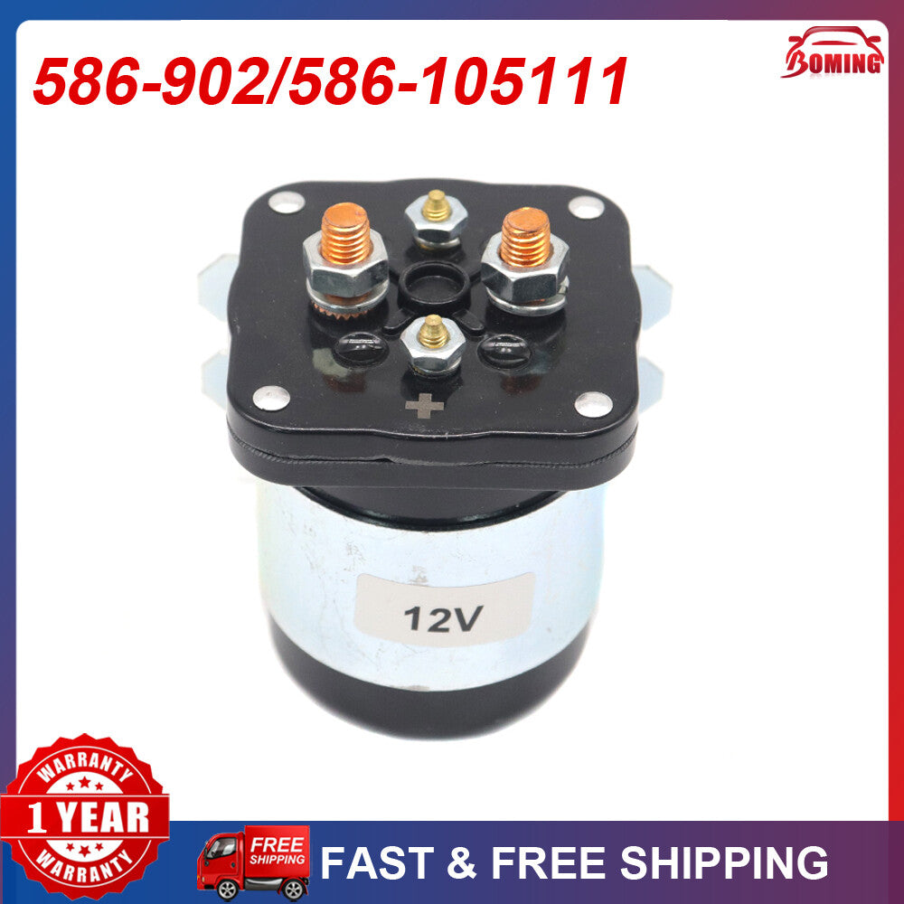 12V SOLENOID Replacement For WHITE RODGERS 586-902 586-105111 114-1211-020-02