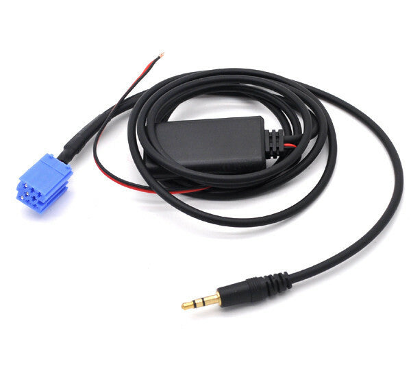 Bluetooth module radio Aux 3.5 adaptor for VW Becker Blaupunkt Alfa for Fiat Ducato v