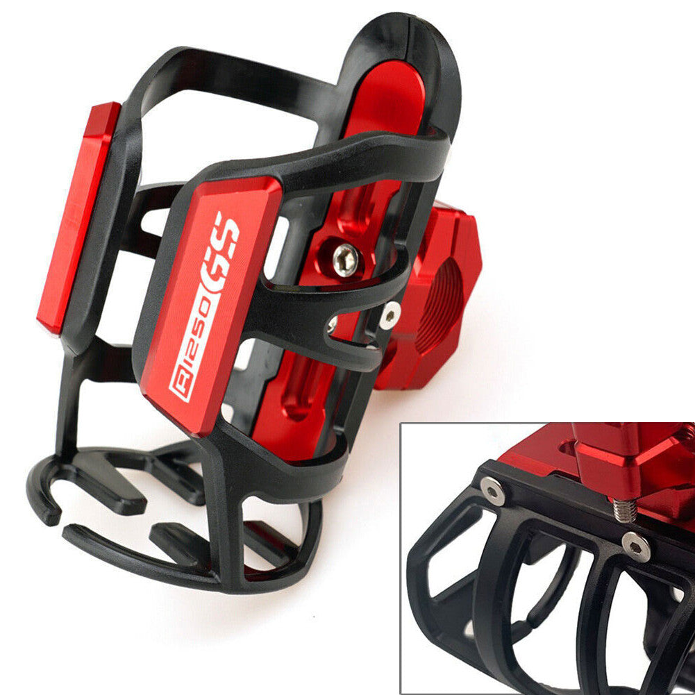 for BMW R1250GS R1200GS ADV LC RED Beverage Water Bottle Drink Cup Holder Stand Q