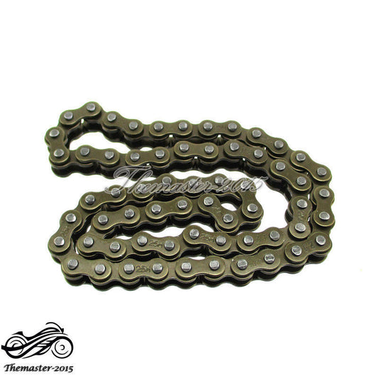 62 Links Electric Starter Chain 50cc 70 90 110 125 cc ATV Pit Dirt Bike Go Kart Q