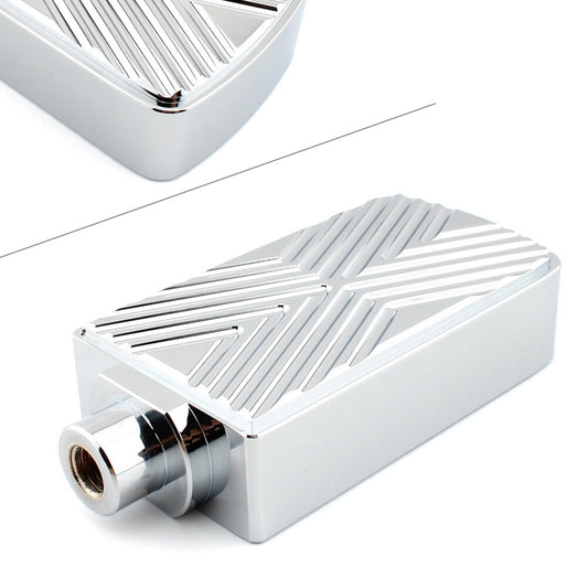 Brake Lever Bracket Foot Pegs Widened Pedal for BMW R18 2020-2022 Chrome Pedal