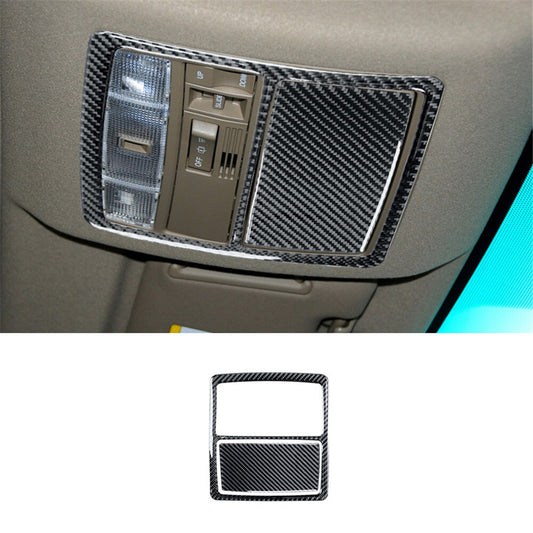 Carbon Fiber Speedometer Inner Frame Cover Trim for Mercedes G-Class 2013-2018 v