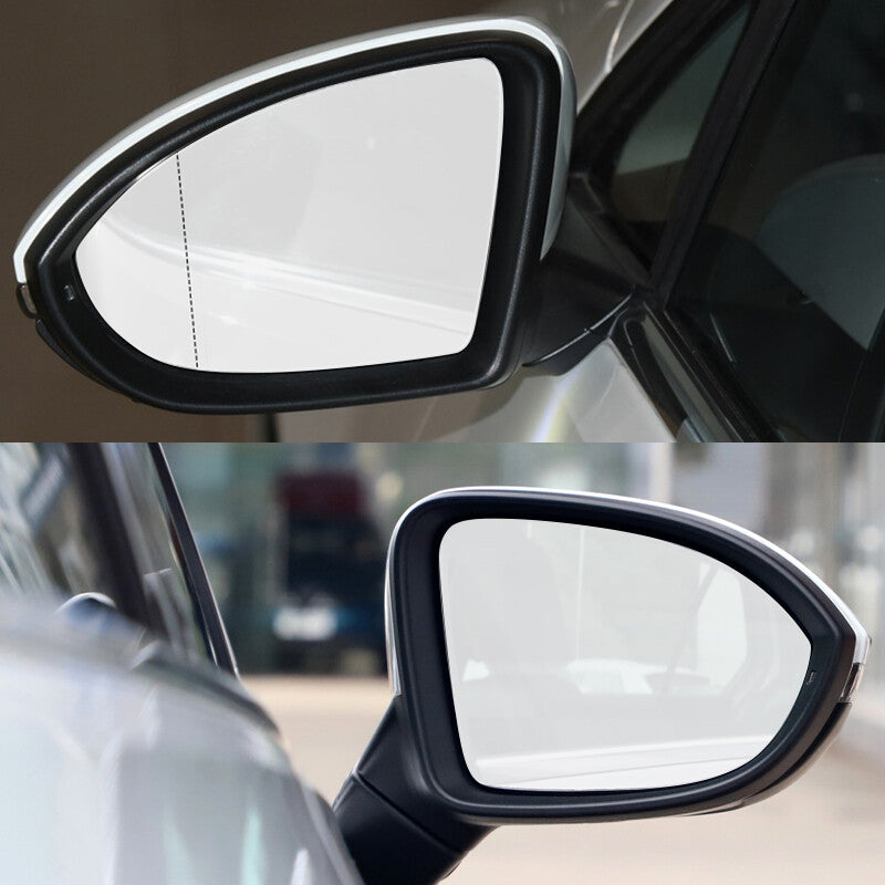 Left Side Mirror Glass With Heated Back Plate for VW for GOLF MK7/MK7.5 2013-2018