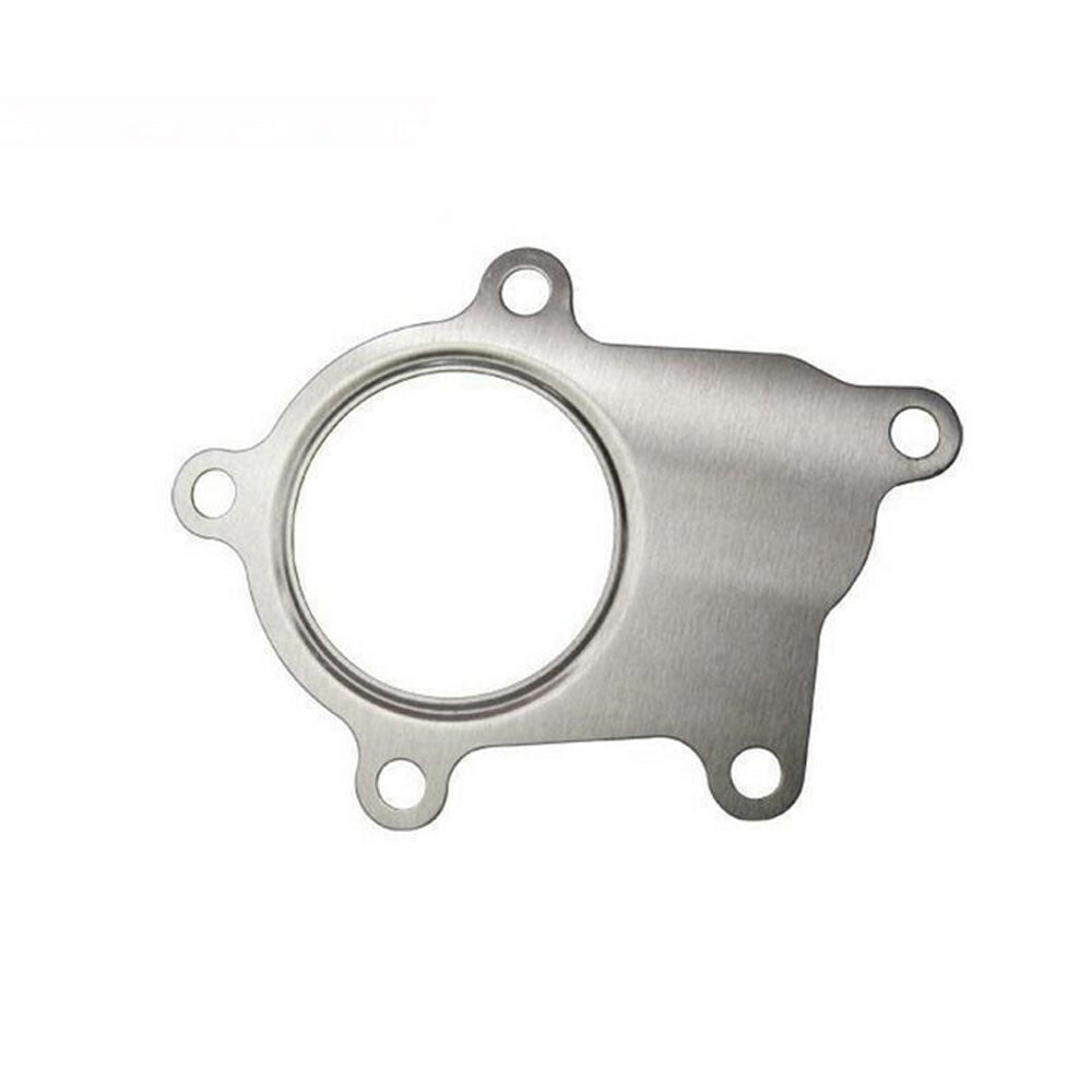 5 bolt w/o wastegate T3/T4 turbo exhaust gasket downpipe A/R.63 stainless 10 Pcs Q