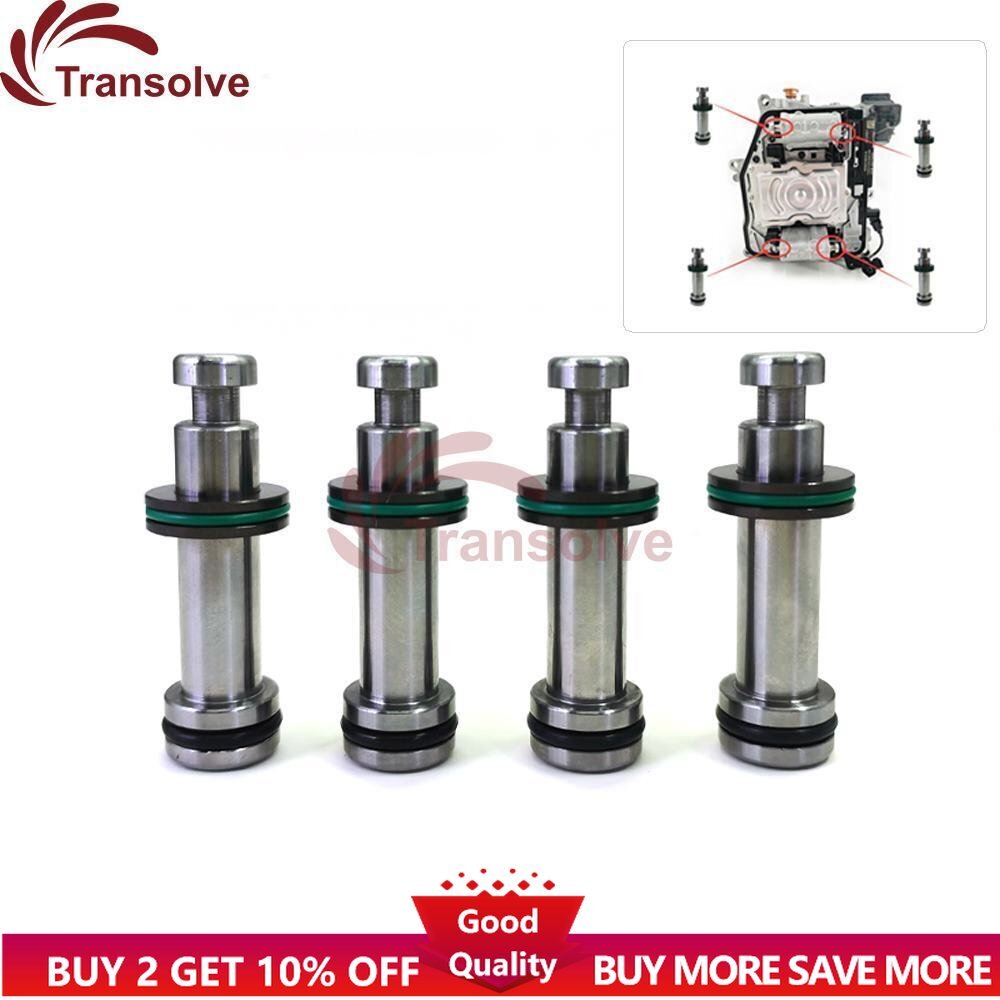 DQ200 0AM Transmission Valve Body Push Control Rod 4PCS for Audi for VW for JETTA DSG