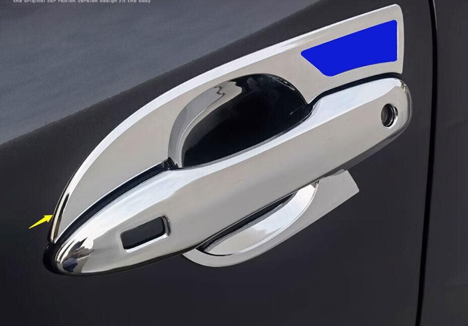 for Toyota for Corolla 20-2024 ABS Chrome Exterior Side Door Bowl Molding Cover Trim