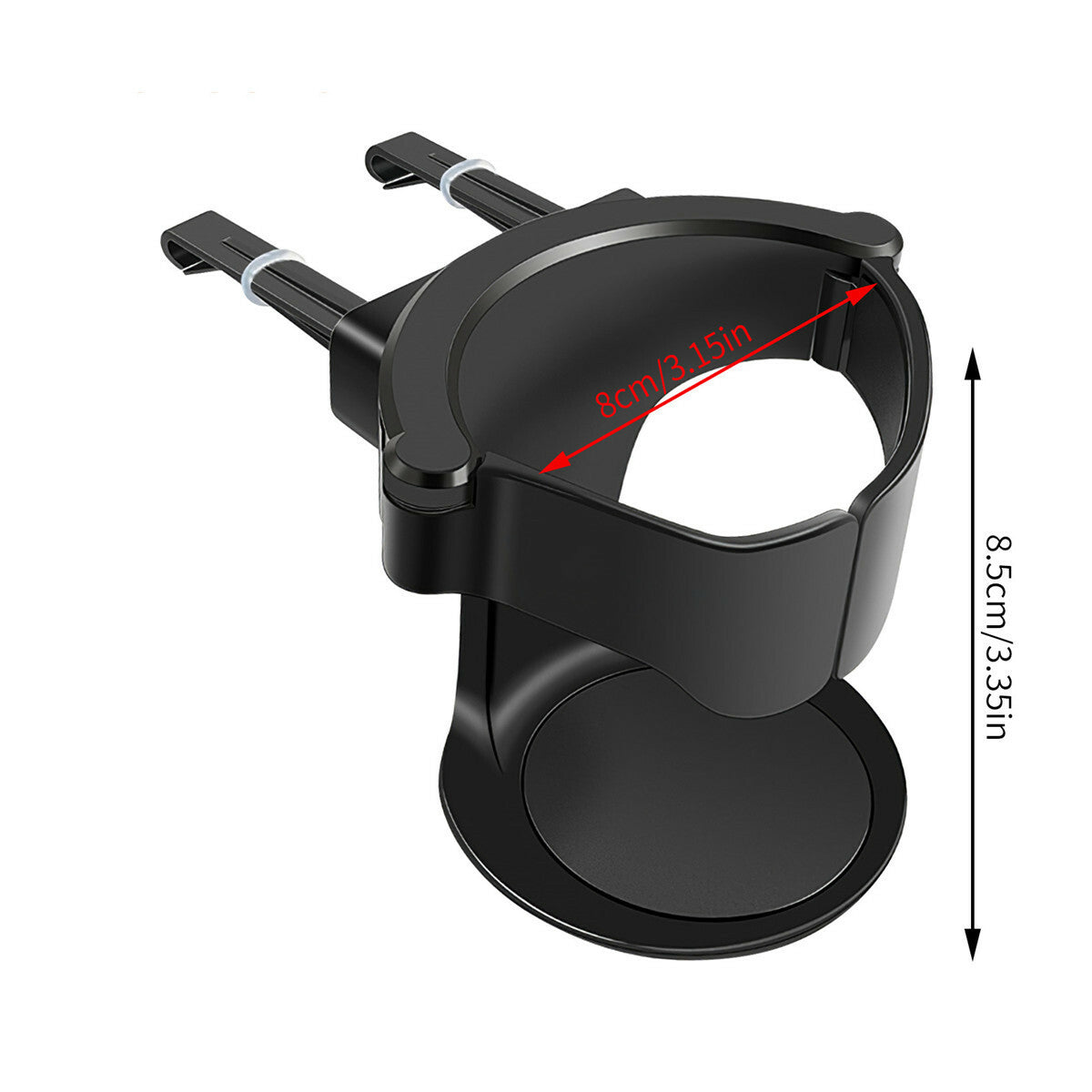 Cup Holder Window Dash Air Vent Mount Stand Interior Accessories For Car Truck