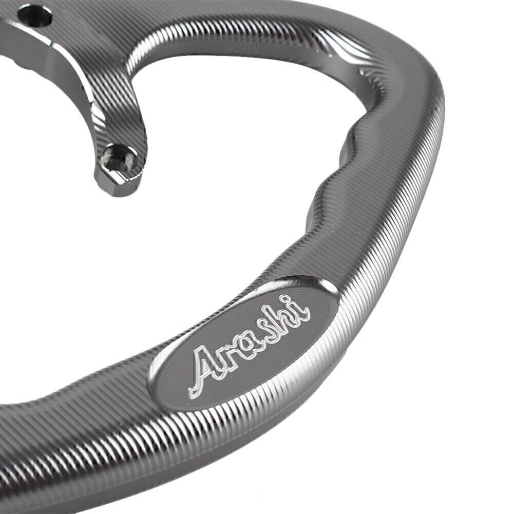 Passenger Safety Tank System Grip Handle Bar Motor for Yamaha FZ1 FZ6 R1 R6 Grey Q
