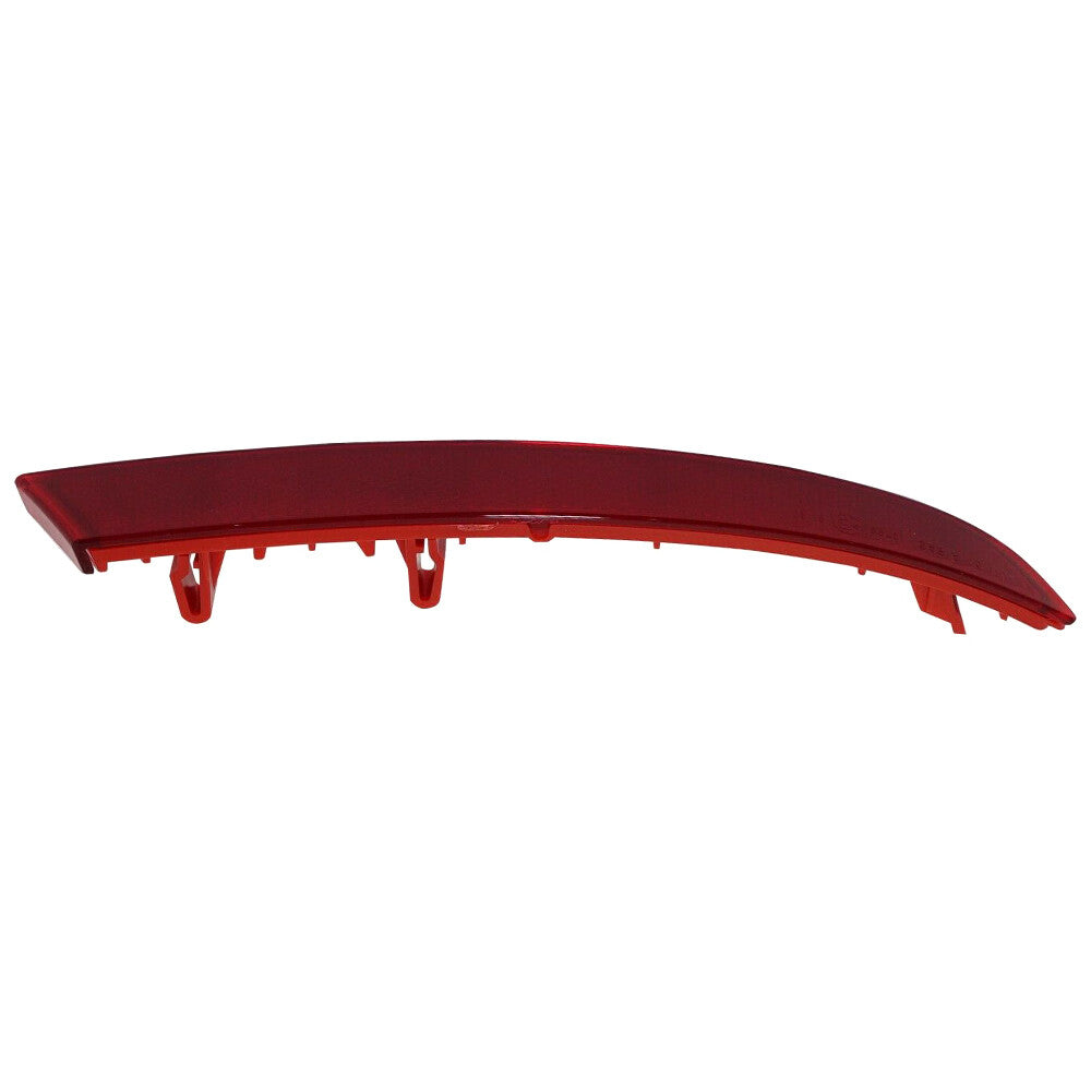 Left (Driver Side) Rear Bumper Reflector Fit for 2018 2019 2020 2021 for BMW X3 Red Q