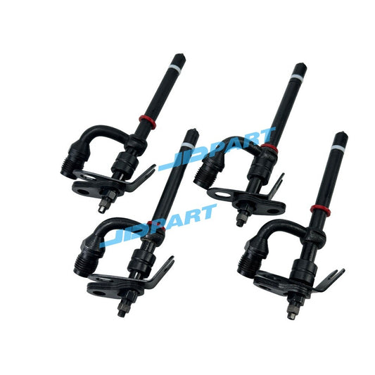 Parts for John 4-piece 4045 fuel injectors RE28478 RE29279 excavator parts -