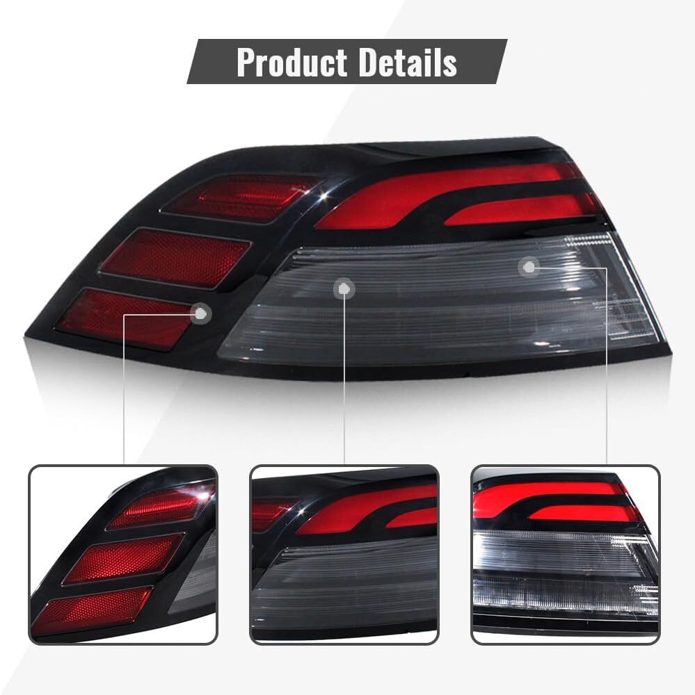 Left Driver Side Outer Tail Light Lamp Fits 2023-2025 for Honda Accord 33550-30A-A01