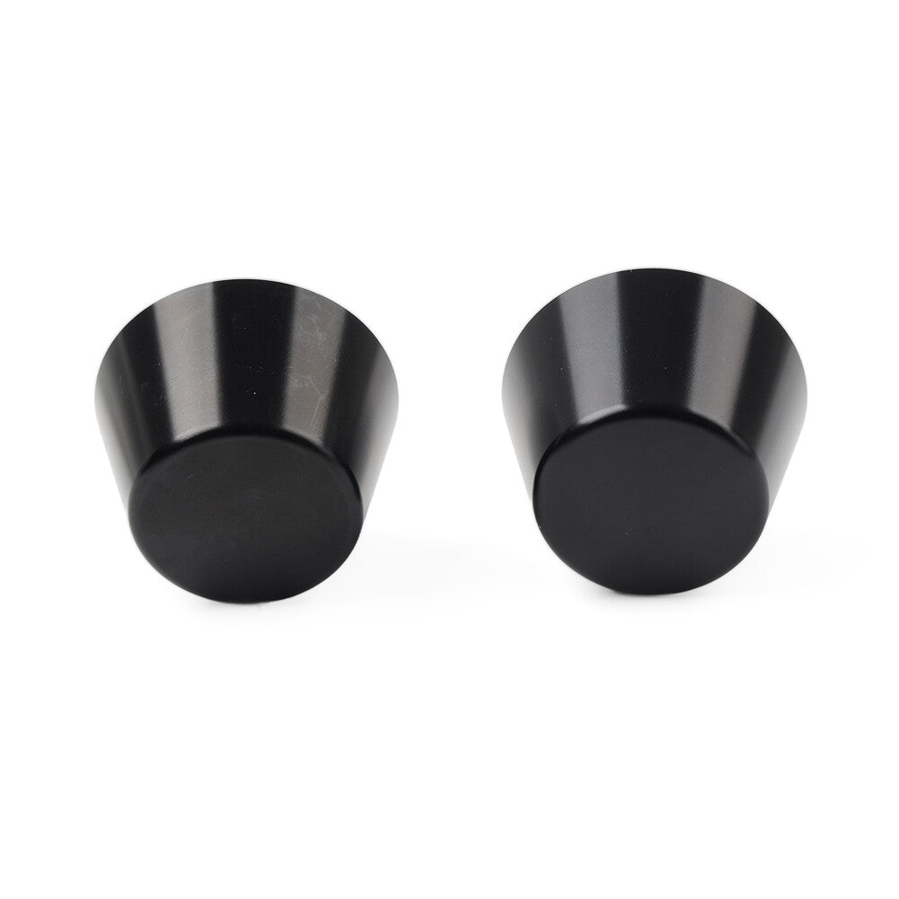 Front Axle Cap Nut Cover for Harley Touring Electra Glide Road King Softail Dyna