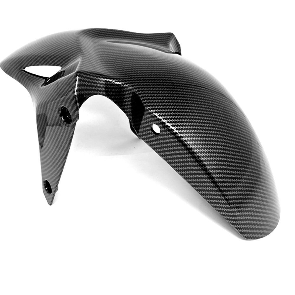 Carbon fiber front tire fender cover for 2016-2018 for Honda CBR500R CB500F