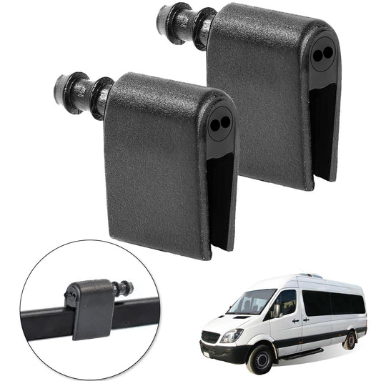 2x Washer Water Nozzle Windscreen Washer Nozzle for Mercedes Sprinter for VW Crafter #2E1955986 Q