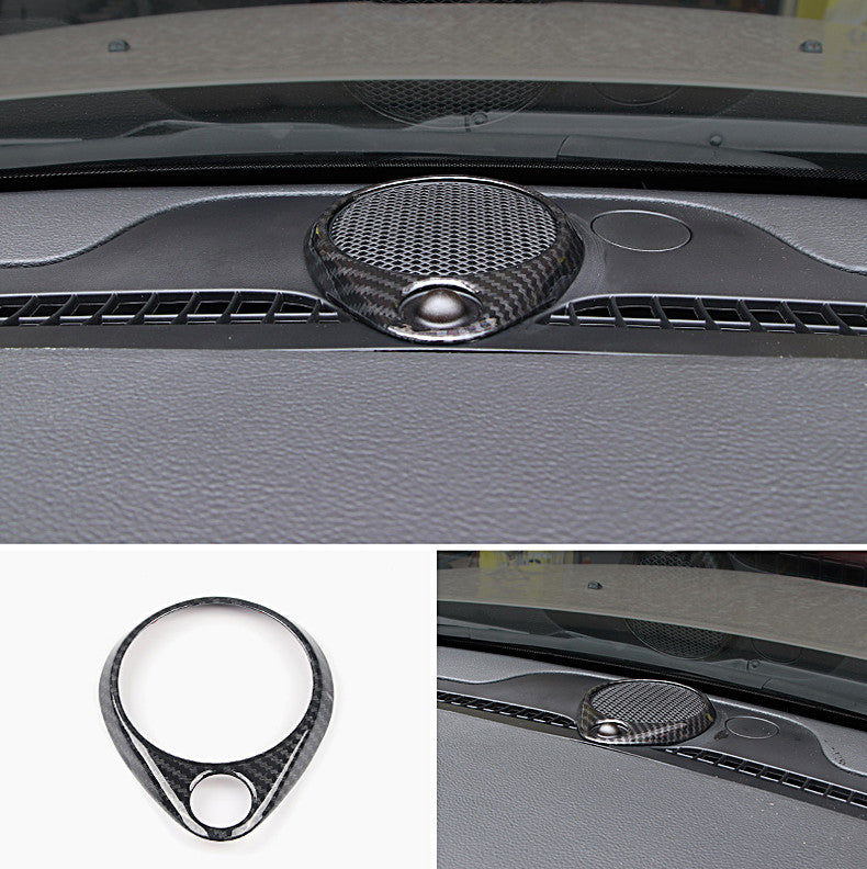 Instrument panel speaker ring cover trim for 2011-2020 for Jeep Grand Cherokee vehicles - 1 piece