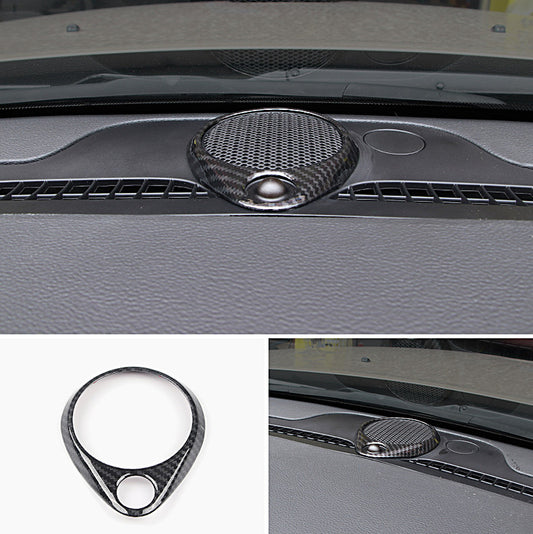 Instrument panel speaker ring cover trim for 2011-2020 for Jeep Grand Cherokee vehicles - 1 piece