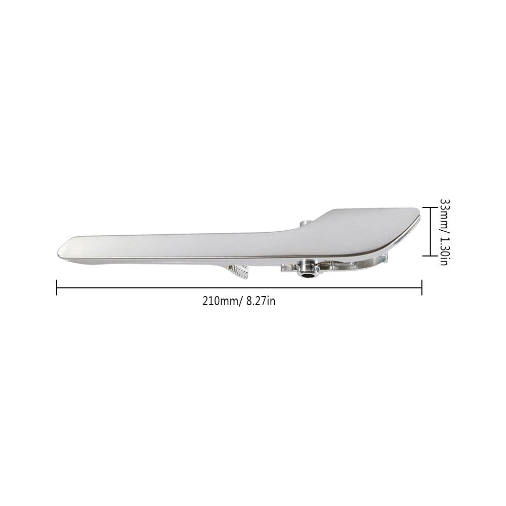 Chrome Left Driver Door Handle Front /Rear for Tesla for Model 3 2017 2018 2019 2020