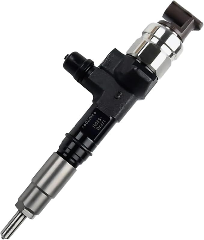 4X Fuel Injector 295050-1320 1J770-53050 For Kubota V3307 V3307-CR-TE4 Tier 4