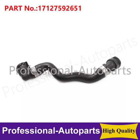 Radiator coolant hoses suitable for BMW F07, F10, F01, 550i, GT, 523i, 528i, 730i