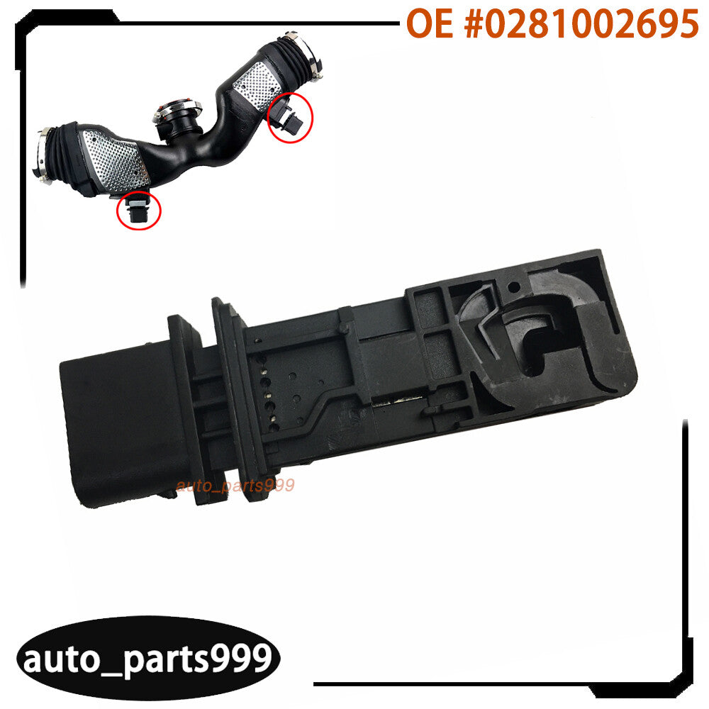 Mass air flow meter sensor suitable for Mercedes E350 R350 ML350 0281002695 A6420940148- n