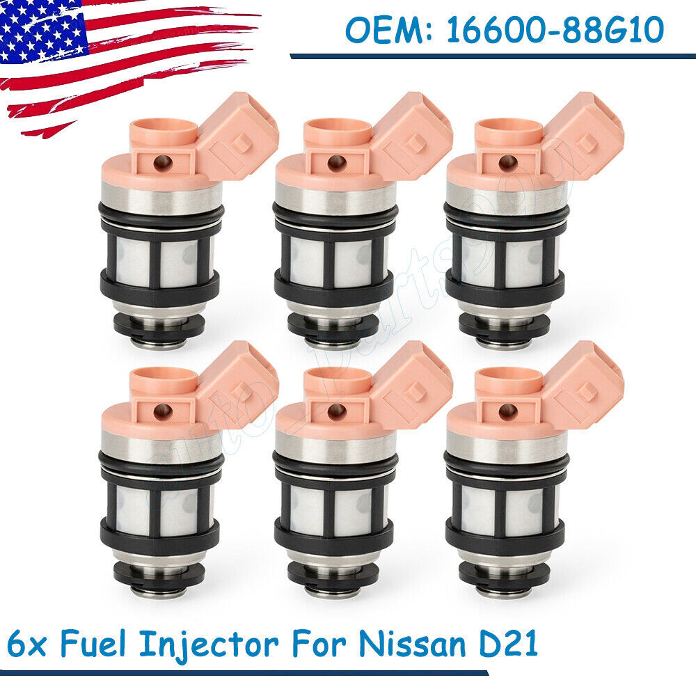 Fuel injectors suitable for D21 Quest for Mercury 3.0L V6 F8 JS20-1 VG30E- n
