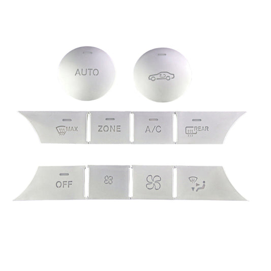 Center Console Air Button Cover Trim for Benz C CLS GL GLK ML W204 W166 C218 AT