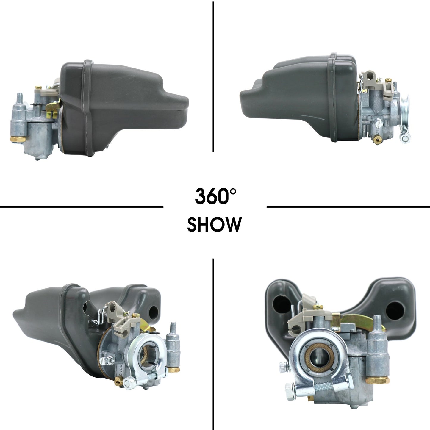 Motorcycle Carburetor for Peugeot 103/104 103 SP MVL 12mm 50cc 70cc Moped Scooter Q
