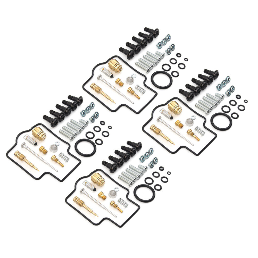 Carburetor Rebuild Kit for Kawasaki ZX900F ZX9R 2002-2003 Carb Repair 4Set