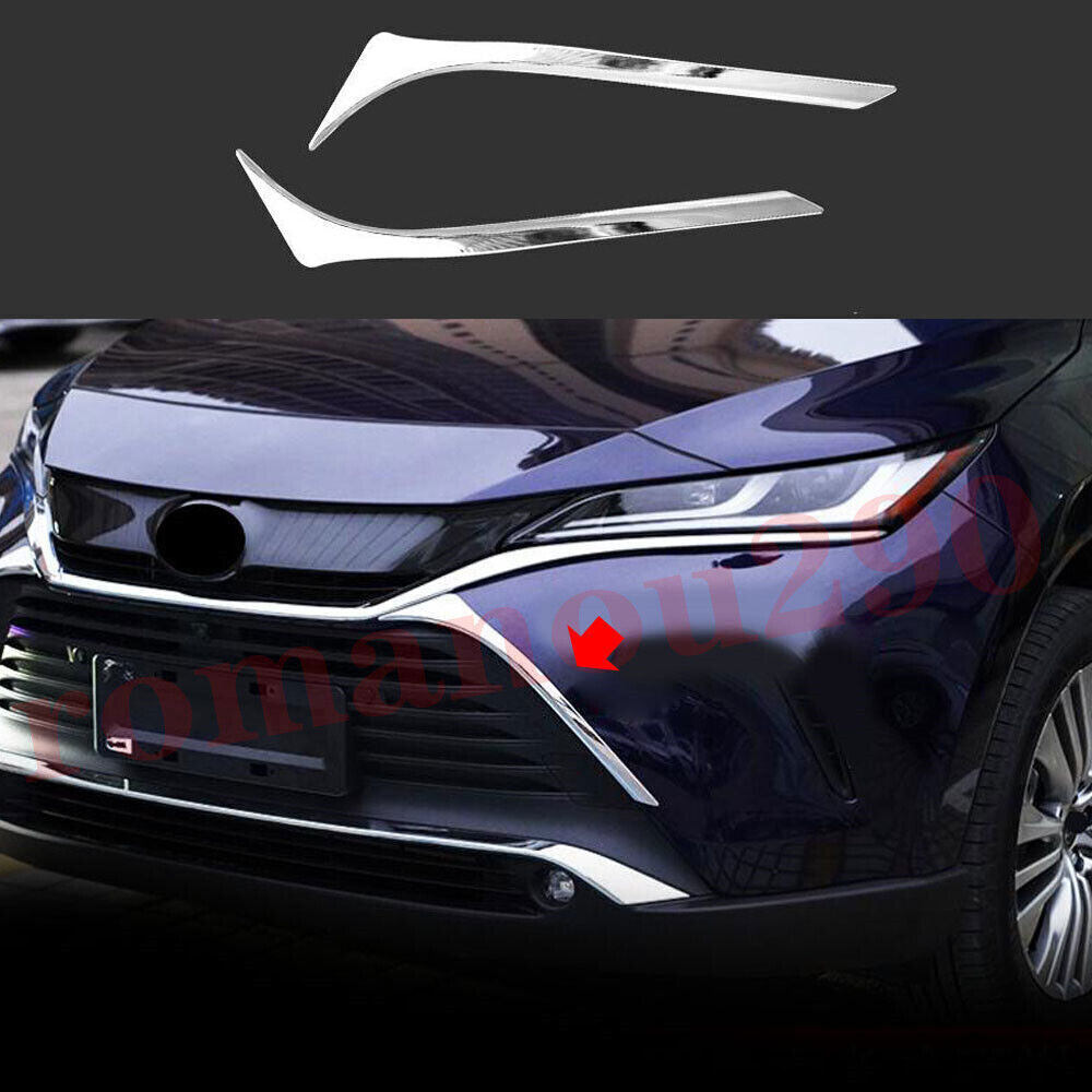 for Jetta Mk7 2019-2022 Steel Black Console L&R Air Outlet Vent Trim v