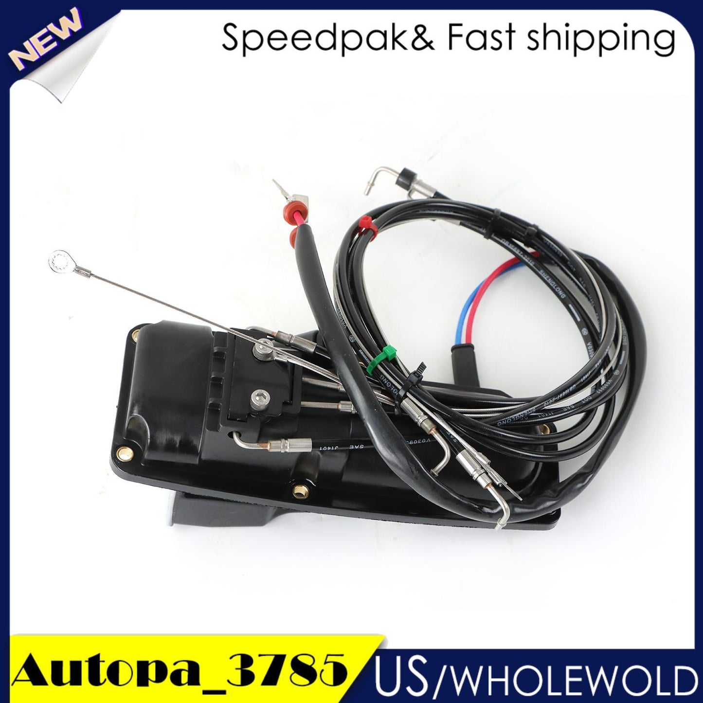 Power Trim Pump Actuator Motor Assembly for Volvo Penta SX-A 21945915 21573834