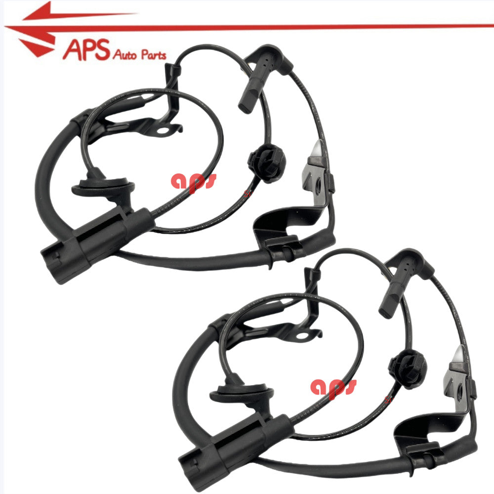 ABS wheel speed sensors are suitable for 07-15 for Mitsubishi Lancer Outlander rear left and right wheels.