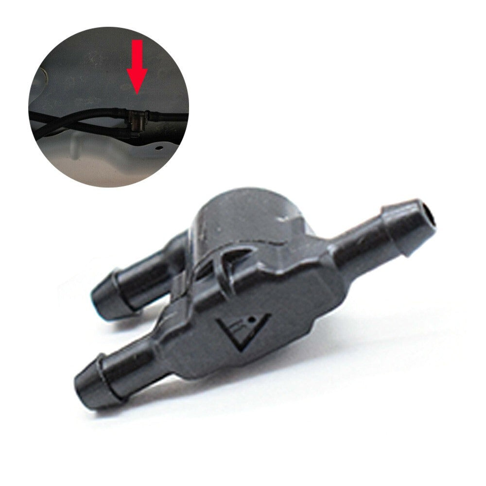Tee Valve Washer Windscreen Valve Wiper 1pcs 28020 85321 Connector For